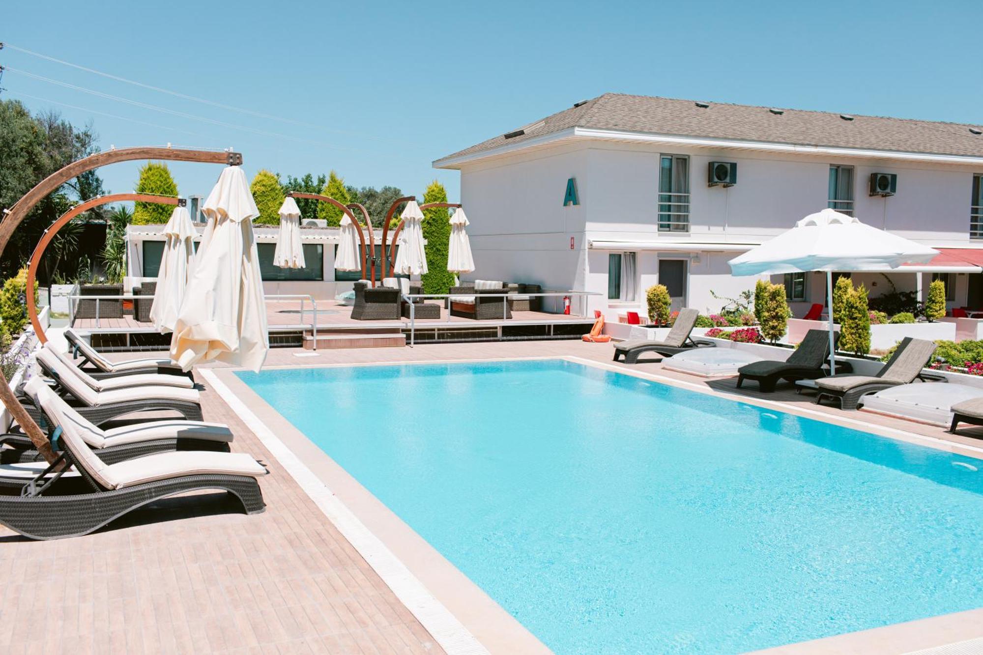 Vela Garden Resort Кешме Экстерьер фото