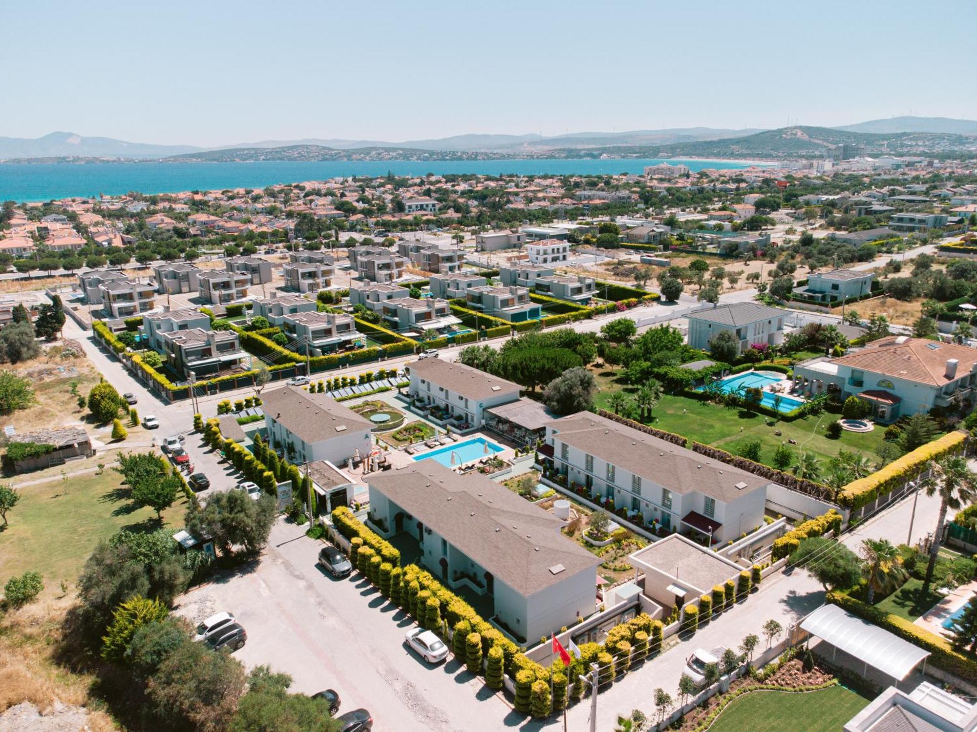 Vela Garden Resort Кешме Экстерьер фото