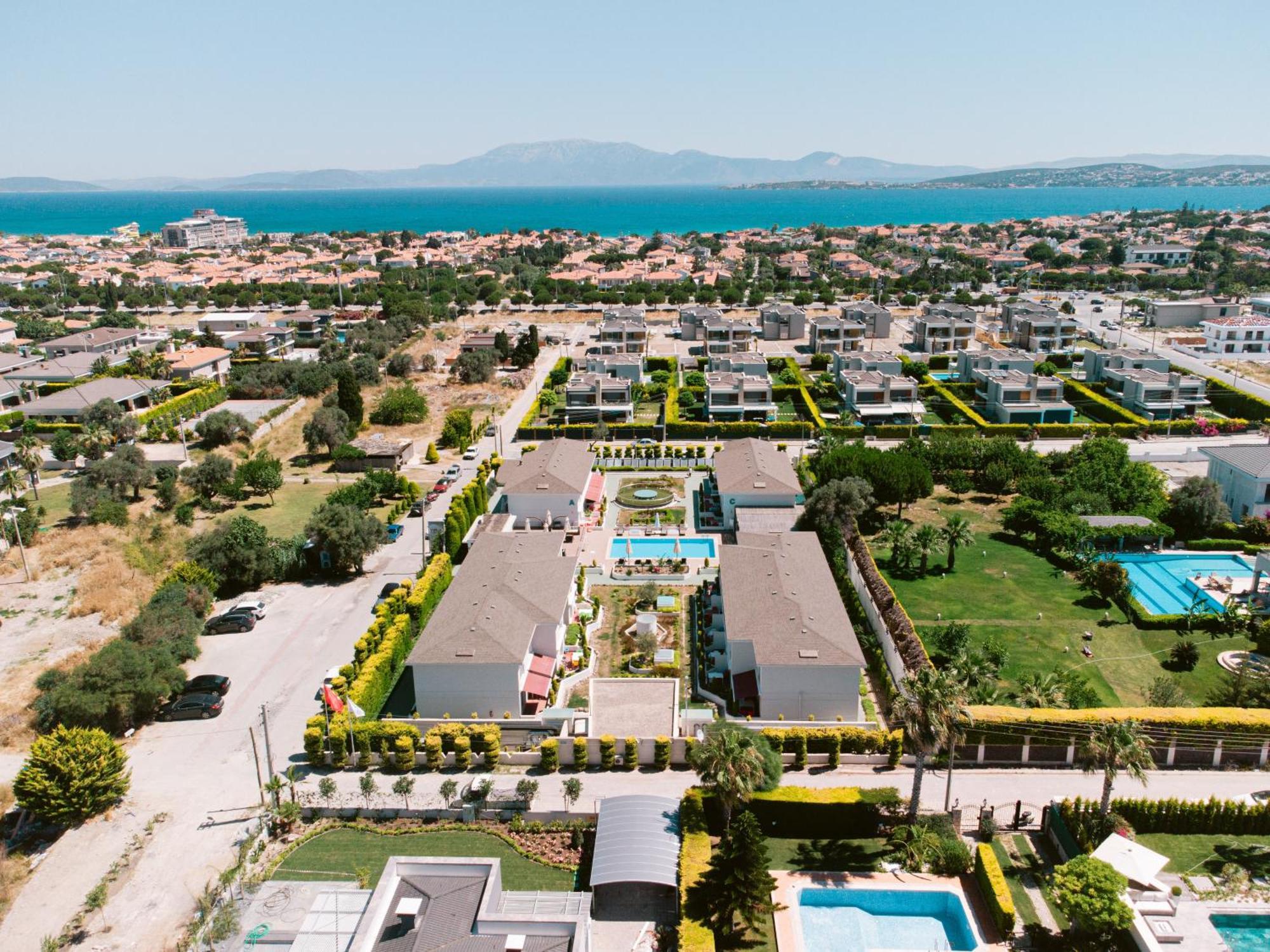 Vela Garden Resort Кешме Экстерьер фото