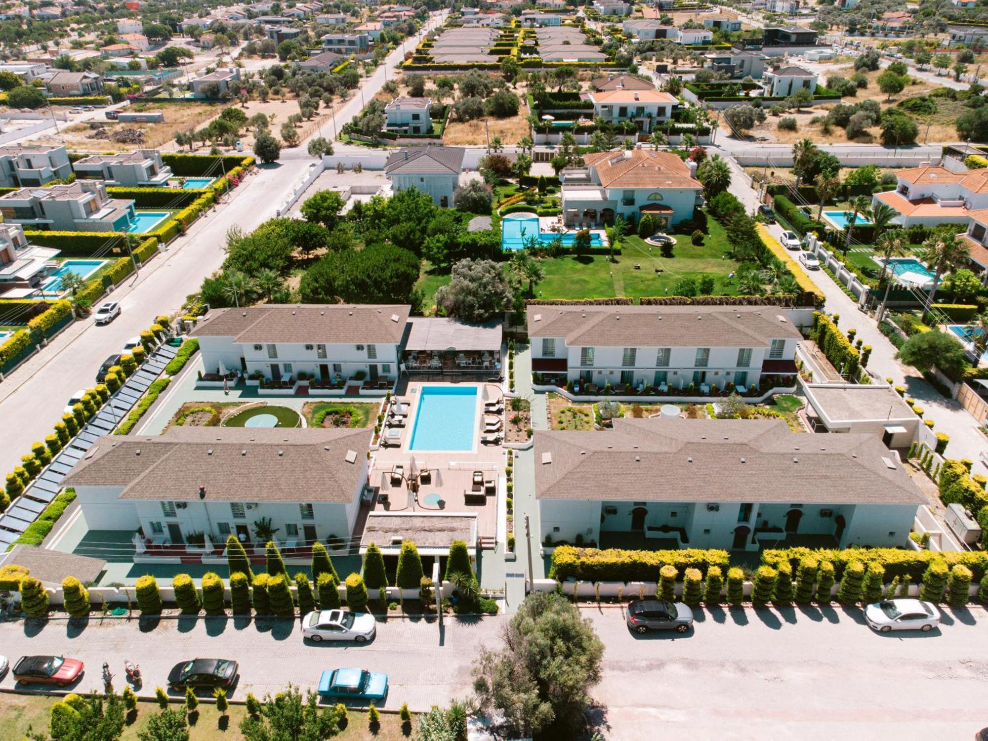 Vela Garden Resort Кешме Экстерьер фото