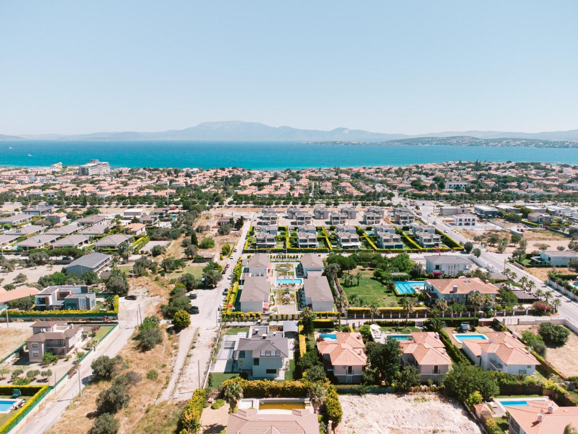 Vela Garden Resort Кешме Экстерьер фото